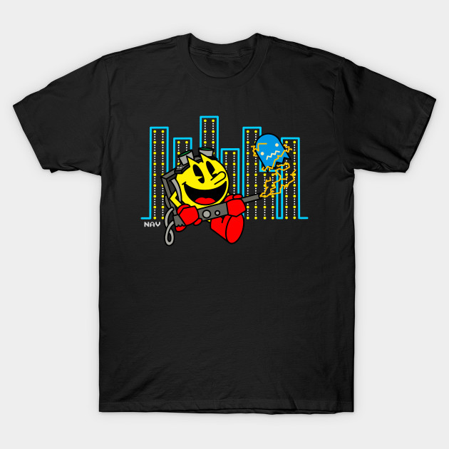 Ghostbuster Pac-Man by Gamewiz28